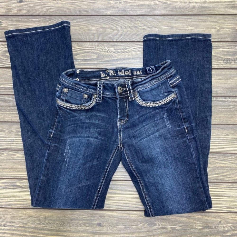 L.A. Idol Bootcut Jeans - Picture 3 of 8